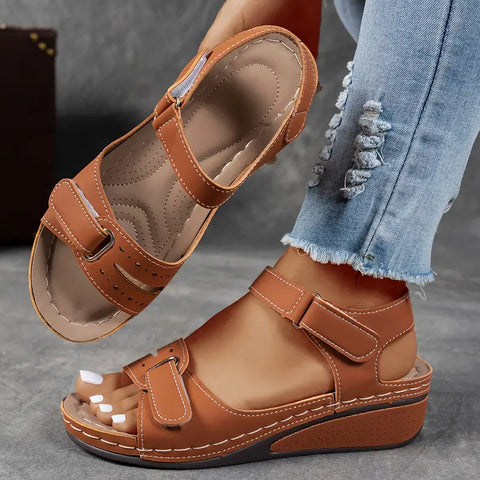 Vera™ | Orthopedic wedge sandals