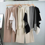 Alyssa™ - Chic Knitted Three-Piece Set
