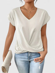 Mahrianne | Comfortable V-Neck Top
