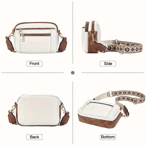 Avery™ Luxe Statement | Elegant Crossbody Purse Bag