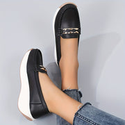 Liora™ | Comfortable loafers for sensitive feet