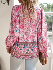Emily™ | Floral Summer Blouse