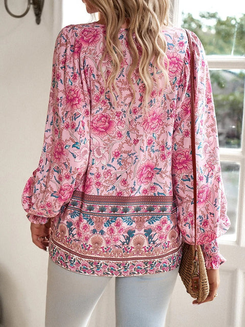Emily™ | Floral Summer Blouse