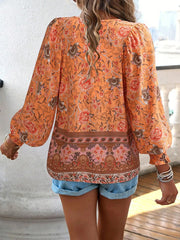 Emily™ | Floral Summer Blouse