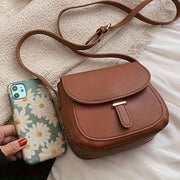 Sophia™ Vintage Charm | Chic Saddle Crossbody Bag