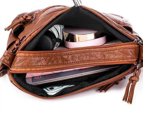 Zoe™ Classic Harmony | Chic Compact Bag