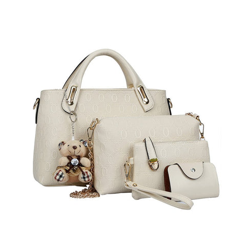 Sophia™ Luxe Set | Chic 4-Piece Handbag Collection