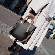 Amelia™ Minimalist Essential | Chic Structured Tote