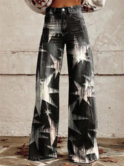 Sophia™ - High Waisted Wide Leg Trousers