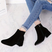 Colette™ – Comfortable ankle boots with a square heel