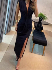 Sophie™ - Chic Contemporary Leopard Print Dress