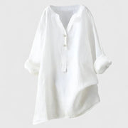 Larienne | Elegant Button-Front Shirt