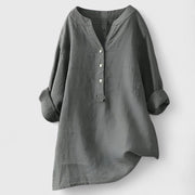 Larienne | Elegant Button-Front Shirt