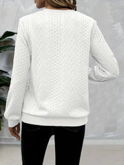 Liam™ - Chic Zip-Up Sweater for Cozy Elegance