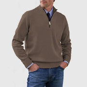 Grant™ | Classic Quarter-Zip Sweater