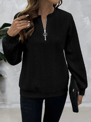 Liam™ - Chic Zip-Up Sweater for Cozy Elegance