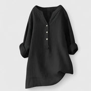 Larienne | Elegant Button-Front Shirt