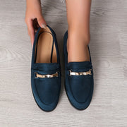 Isabelle™ – Round Toe Loafers for Absolute Comfort