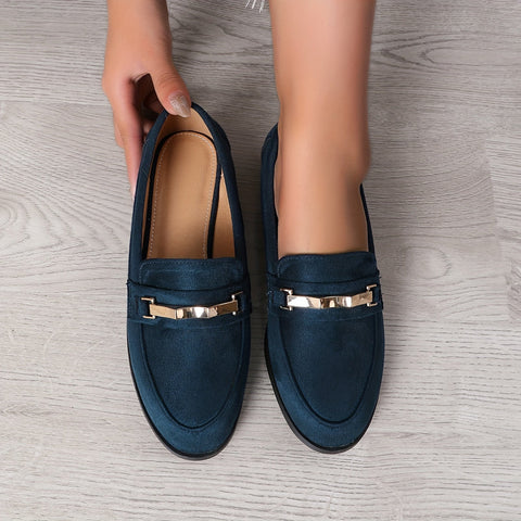 Isabelle™ – Round Toe Loafers for Absolute Comfort