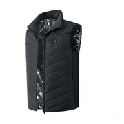 Layla™ - Enhanced Two-Touch Heated Vest with 15 Heat Zones and LED Controller