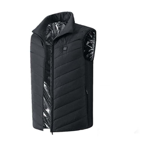 Layla™ - Enhanced Two-Touch Heated Vest with 15 Heat Zones and LED Controller
