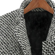 Colette™ | Patterned Mid-Length Coat