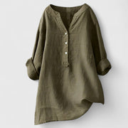 Larienne | Elegant Button-Front Shirt