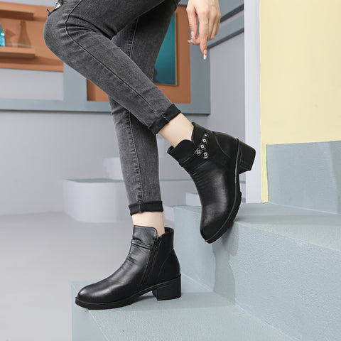 Noémie™ – Winter Comfort Ankle Boots