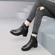 Noémie™ – Winter Comfort Ankle Boots