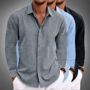 Chris - Casual Long Sleeve Shirt