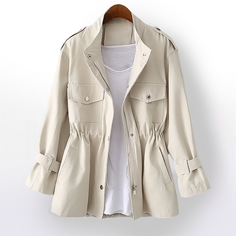 Avery™ - Chic Fusion Trench Coat