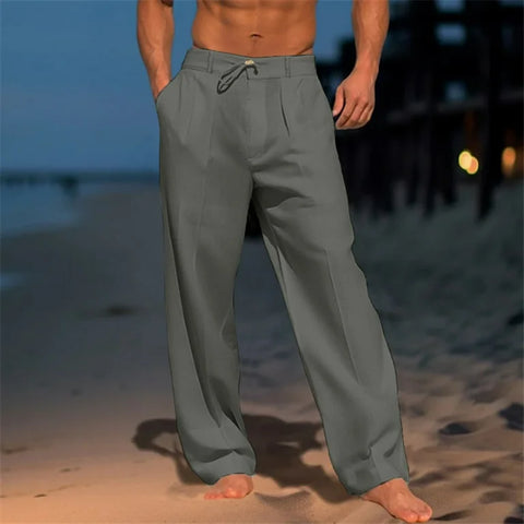 Calen – Lightweight Cotton Beach Pants