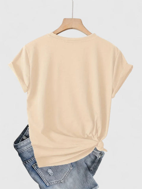 Ivanelle | Comfortable Short Sleeve T-Shirt