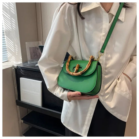 Sophie™ - Chic Bamboo Handbag