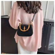 Sophie™ - Chic Bamboo Handbag