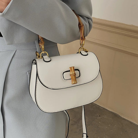 Sophie™ - Chic Bamboo Handbag