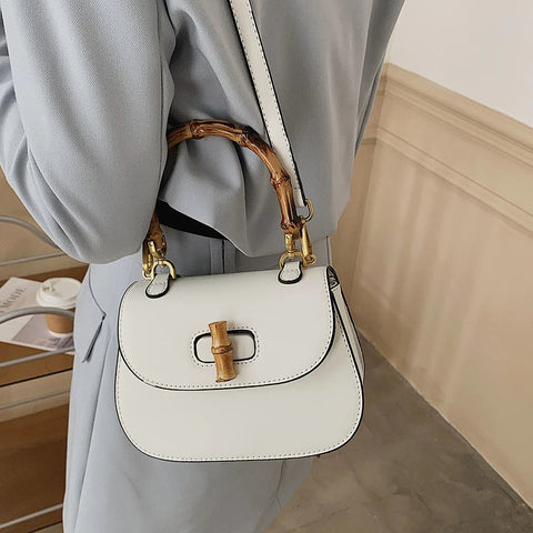 Sophie™ - Chic Bamboo Handbag