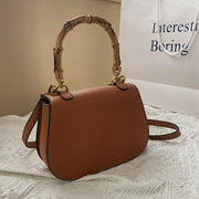 Sophie™ - Chic Bamboo Handbag