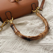 Sophie™ - Chic Bamboo Handbag