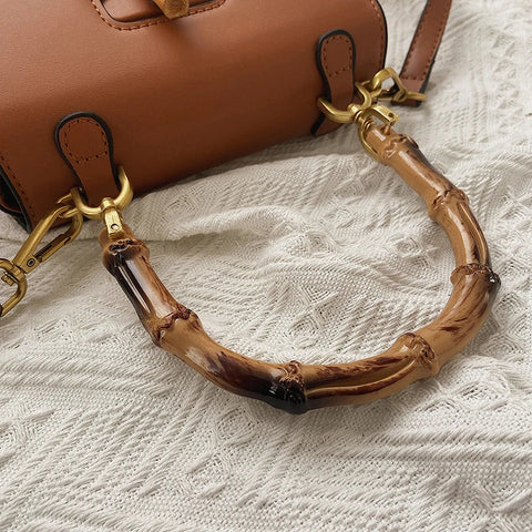 Sophie™ - Chic Bamboo Handbag
