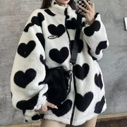 Liam™ - Cozy Reversible Heart Jacket (Exclusive Line)