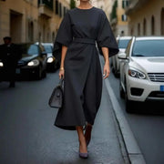 Isabella™ – Cozy Everyday Round Neck Dress