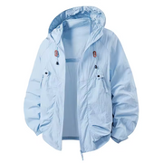 Carter™ - Waterproof Windbreaker Jacket with Adjustable Hood for Outdoor Adventures