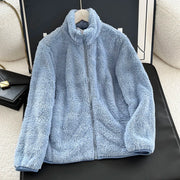 Riley™ - Snuggly Teddy Coat with Zip Closure
