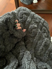 Abigail™ - Cozy Jacquard Fleece Winter Dress