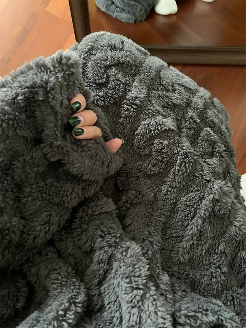 Abigail™ - Cozy Jacquard Fleece Winter Dress