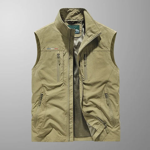 Mason – Lightweight Cargo Utility Vest