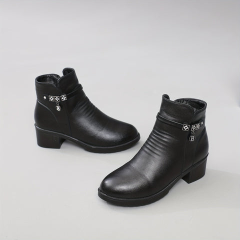 Noémie™ – Winter Comfort Ankle Boots