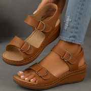 Vera™ | Orthopedic wedge sandals