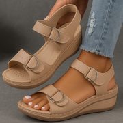 Vera™ | Orthopedic wedge sandals
